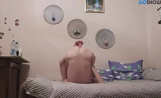 Guys DildoFilled Ass Fucked by Insatiable Lover