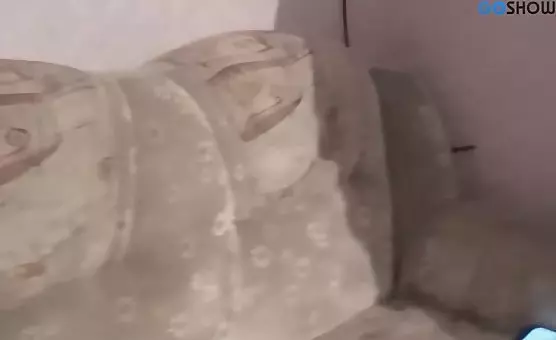 Exposed Crossdresser Pleasures Himself with Dildo and Enjoys Transgender Delight